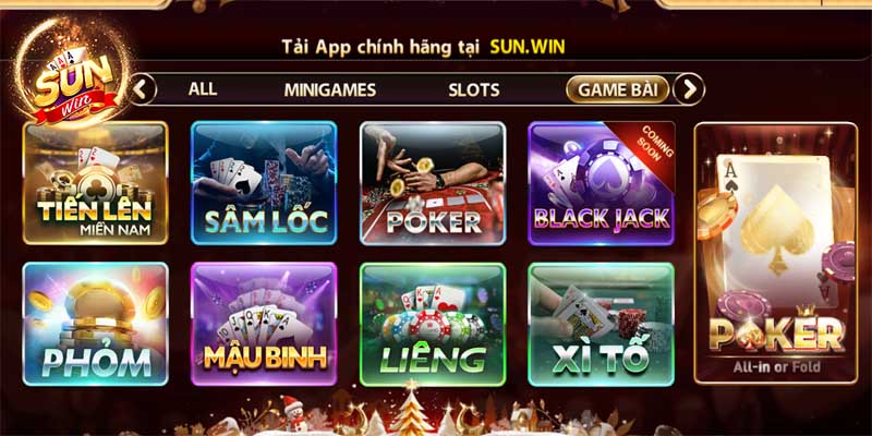 cổng game sunwin